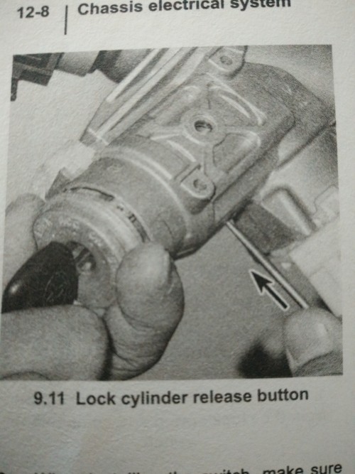 hilux key lock cylinder 2