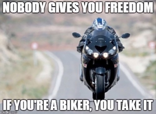 1Nobody gives you freedom