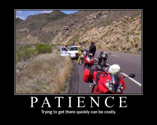 1Patience