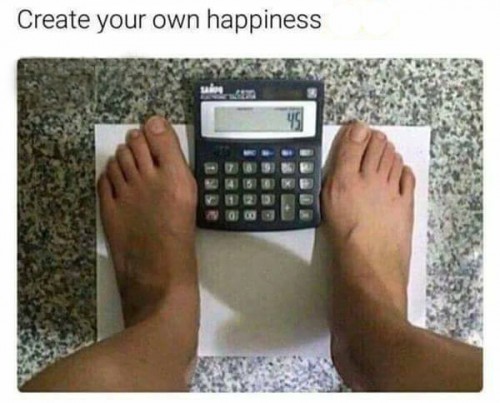 1Create your own happiness