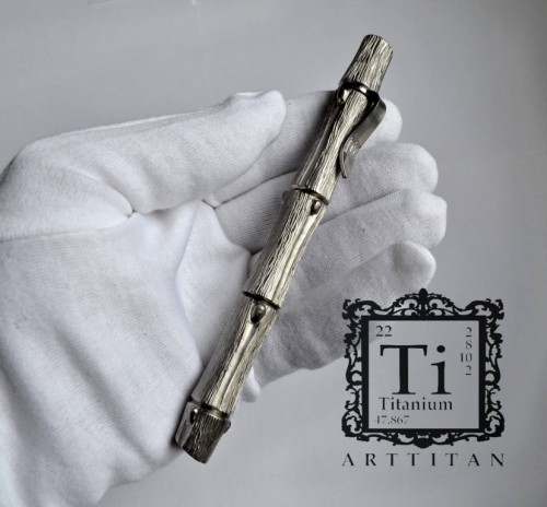 титановая ручка