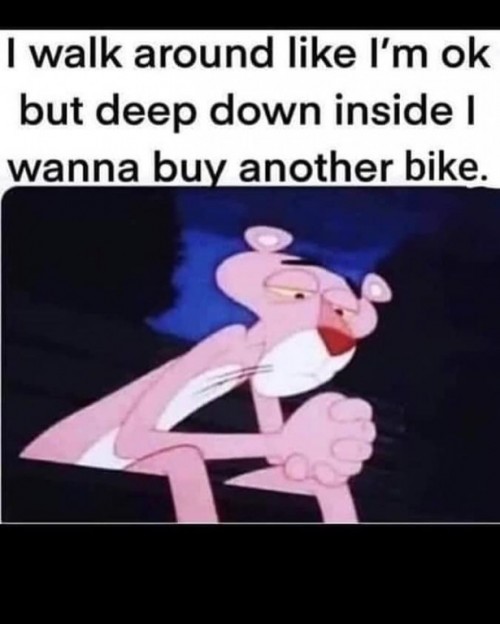 1Deep down need bike