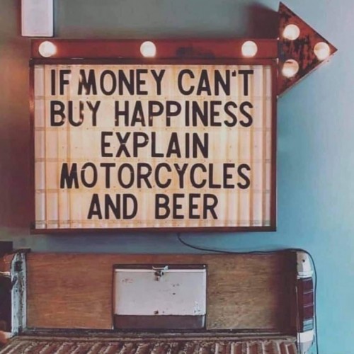 1Motorcycles and beer