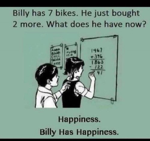 1Happiness is bikes