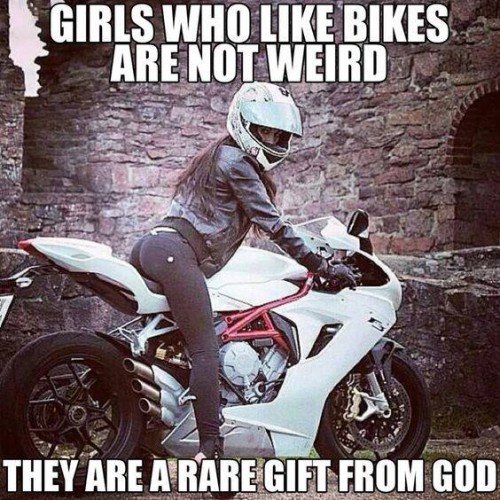 1Girls who like bikes