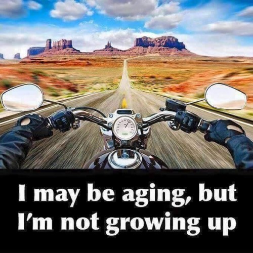 1I may be ageing