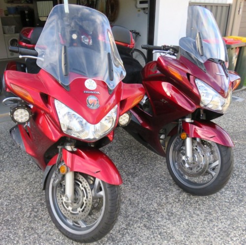 Two ST1300s em