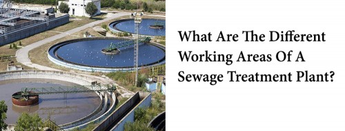 There are various stages or we can say working areas of a sewage treatment plant those are, primary treatment, secondary treatment and tertiary treatment. 

https://www.clear-ion.com/sewage-treatment-plant.php