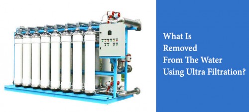 Ultra filtration is the advanced version of the old classic technique of the sand filter and the multimedia filter that is used for the treatment of wastewater.

Source Url: https://clear-ion.com/blog/what-is-removed-from-the-water-using-ultra-filtration/