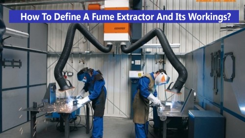 Workings of the different fume extraction systems in different situations and workstations depend on different types of filters that are used for the procedure.

Source Url: https://clear-ion.com/blog/how-to-define-a-fume-extractor-and-its-workings/