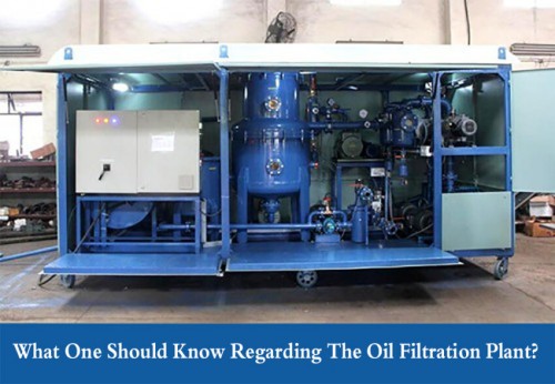 Oil filtration plants are known for being used at power generating stations so that proper working of transformers can be ensured without any sludge formation.

Source Url: https://clear-ion.com/blog/what-one-should-know-regarding-the-oil-filtration-plant/