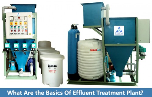 What are the basics of effluent treatment plant