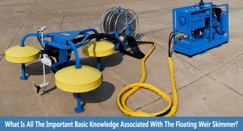 As per the basics of the floating weir oil skimmers, the skimmers work using any type of pump for the process of suctioning also skimmers are easily usable.

Source Url: https://clear-ion.com/blog/what-is-all-the-important-basic-knowledge-associated-with-the-floating-weir-skimmer/