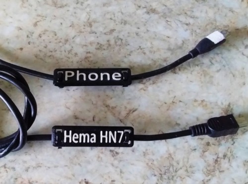 USB Cable Tags