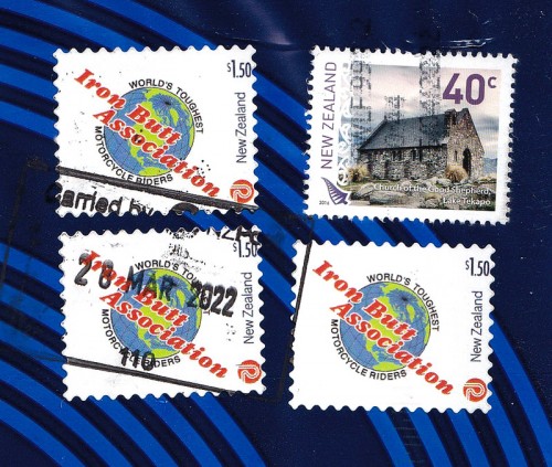 IBA Stamps