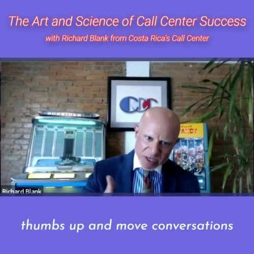 CONTACT CENTER PODCAST .In this episode, Richard Blank and I, talk about his experiences in developi