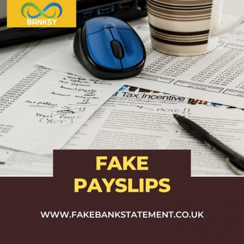 Create a fake payslip all customized by you. Standard SAGE design in different colors with monthly/weekly calculated deductions. Rush orders available. Fast e-mail deliveries.


Source: https://www.fakebankstatement.co.uk/fake-pay-slip.html