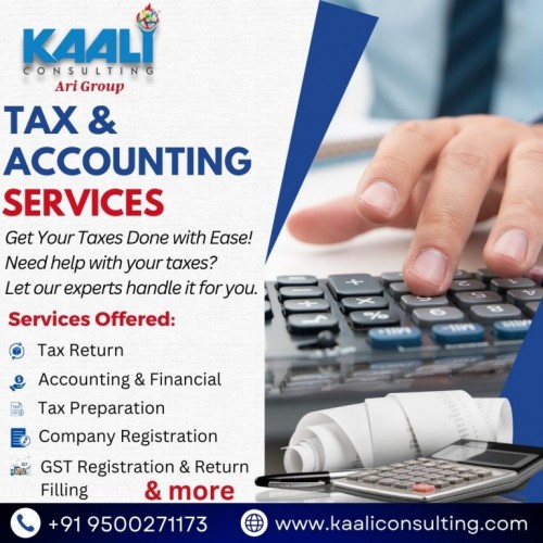 tax and accounting services kaali consulting