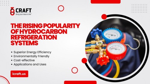 Experience the eco-friendly revolution in cooling with the surging demand for Hydrocarbon Refrigeration Systems. Explore their increasing popularity driven by environmental consciousness and superior efficiency. Discover why more industries are adopting this sustainable cooling solution. Embrace the future of refrigeration at its greenest. For more information visit us at: https://icraft.us/hydrocarbon-refrigeration-systems-for-sustainable-cooling-solutions/