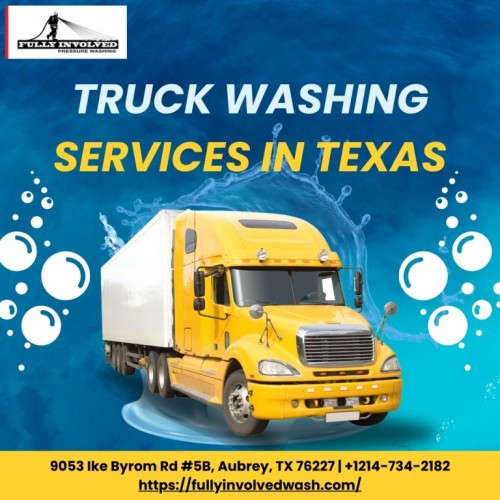 When it comes to Truck Washing Services in Texas, Fully Involved Pressure Washing, LLC is your reliable partner for keeping your vehicles in pristine condition. Our crew is dedicated to providing thorough and effective cleaning solutions that enhance the appearance and longevity of your trucks. 
Visit Us: https://fullyinvolvedwash.com/fleet-washing
