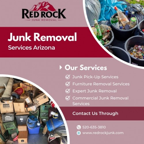 Bid farewell to unwanted clutter by enlisting the assistance of Red Rock Junk Removal. Our skilled team delivers expert Junk Removal Services in Arizona to facilitate a swift and efficient clearing of your space. Whether you are renovating your residence, relocating offices, or simply organizing, we are at your service to manage all your junk removal requirements. Rest assured, you can rely on us to deliver exceptional service at competitive prices. Visit here https://redrockjunk.com/