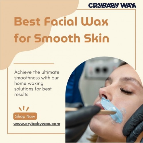 The best wax for facial hair is one that is specifically designed for delicate areas like the face. Look for a formula that is gentle on the skin, yet strong enough to effectively remove coarse and stubborn hair. A good facial wax should also be easy to apply and remove, leaving your skin smooth and free of any irritation or redness. Choose a trusted brand that offers high-quality ingredients for the best results. Shop Now:https://www.crybabywax.com/products/pcos-facial-hair-waxing-bundle
