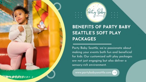 Amazing Soft Play Rental Equipment At Party Baby Seattle